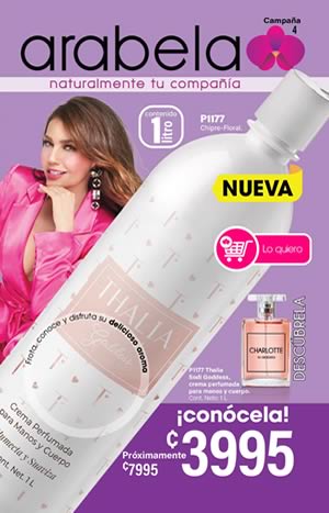 Catálogo ARABELA Campaña 4 2026